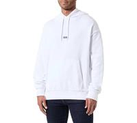 HUGO Nalonso Jersey, White100, XXL para Hombre