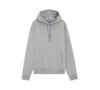 HUGO Nalonso Sudadera, Gris Abierto, L para Hombre