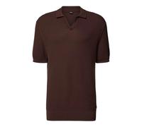 Hugo- Natalo Polo Shirt- Tops- Hombre- Marrón- XL- Natalo Polo Shirt