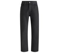 HUGO Nate, Pantalones Vaqueros de los Hombres, Charcoal,