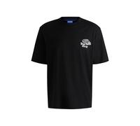 HUGO Natopu 10266462 01, Camiseta Hombre, Black001,