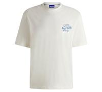 HUGO Natopu 10266462 01, Camiseta Hombre, Open White121,
