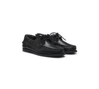 HUGO Náuticos de piel con detalle de cordones - StyleDarcy_boat_lt, 50563321 Negro 42