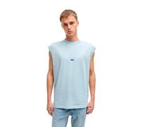 HUGO Navertz 10257318 01, Camiseta Hombre, Open Blue487,