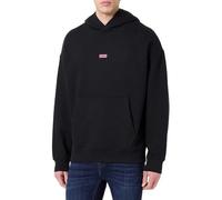 HUGO Nazardo 10257685 01, Sudadera Hombre, Black003,