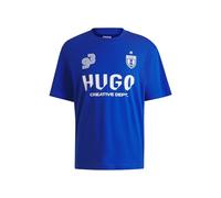 HUGO Nebulop 10266462 01 Camiseta, Open Blue493, M para Hombre