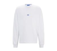HUGO Nedro Jersey, White100, M para Hombre