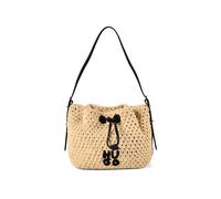 Hugo Neeko Bolso bombonera 21 cm beige