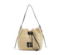 Hugo Neeko | Bucket bolso de mano | beige | poliéster