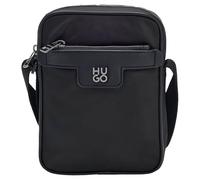 HUGO Nesh N NS, Reportero_con_Zip para Hombre, Black, One Size