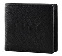 Hugo New Ethon Hi Bl_4ccc, Wallet 4 Card Slots Hombres, Negro, Talla única