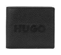 Hugo New Ethon Hi Bl_8cc, Wallet 8 Card Slots Hombres, Negro, Talla única