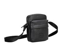 HUGO New Ethon HI NS Zip - Bolso bandolera para hombre, Negro, talla única