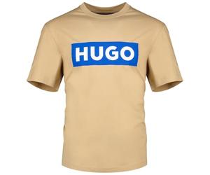Hugo Nico 10262283 01 Camiseta, Medium Beige 269, L Hombres