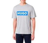 HUGO Nico Camiseta, Gris Abierto 091, S Hombres