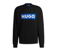 HUGO Sudadera 'Niero' azul oscuro / negro / blanco M azul oscuro / negro / blanco
