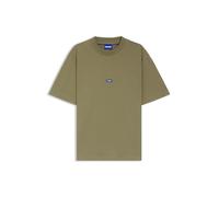 Hugo Nieros - Camiseta de algodón para Hombre, 345Open Green, S