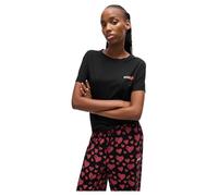 HUGO Nikka_t-Shirt Camiseta de Pijama, Negro1, XS Mujeres
