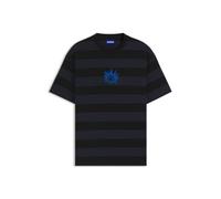 Hugo Nisite Camiseta, 001negro, L Hombres