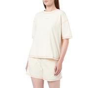 HUGO Nite_Set 10272272 01 Conjunto de Pijama, 101natural, S Mujeres