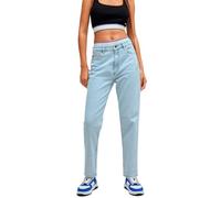 HUGO NOE_B Jeans, Turquoise/Aqua449, 30W / 36L para Mujer