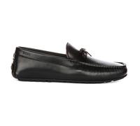 BOSS Mocasines estilo driver de piel con detalle de lazo - StyleNoel_Mocc_ltlctb, 50557676 Negro 43