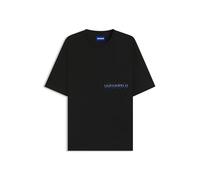 Hugo Nogoste Camiseta, Negro, XL Hombres