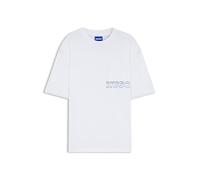 Hugo Nogoste Camiseta, Blanco, XL Hombres