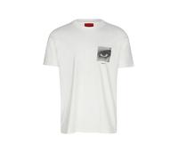 HUGO Nombre del producto: Camiseta DEYSS blanco | XL