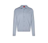 HUGO Nombre del producto: Chaqueta de punto SAN JORDAN-CV azul claro | L
