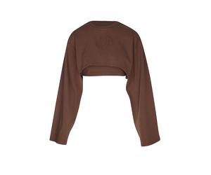 HUGO Nombre del producto: Pullover DALEISY_B marrón | M