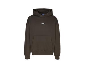 HUGO Nombre del producto: Sudadera con capucha - Hoodie NAZARDO marrón | XL