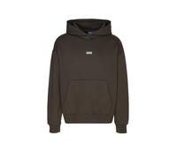 HUGO Nombre del producto: Sudadera con capucha - Hoodie NAZARDO marrón | XS