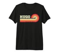 Hugo Nombre I Orgullo Vintage I Hugo Name Camiseta Premium