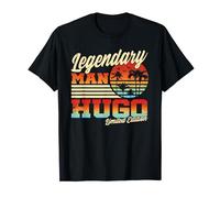 Hugo Nombre I Vintage & Playa I Limited Edition Hugo Camiseta