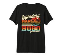 Hugo Nombre I Vintage & Playa I Limited Edition Hugo Camiseta Premium
