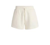 HUGO Shorts de felpa de algodón con logo Happy HUGO - StyleNorlina_B, 50537101 Natural XL