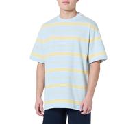 HUGO Nostrilio 10270262 01 Camiseta, Open Blue487, L para Hombre