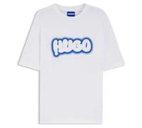 Hugo Nulibax Camiseta, Blanco, XL Hombres