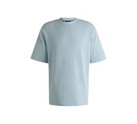 HUGO Nuwaffle 10268873 01 Camiseta, Open Blue487, XS para Hombre