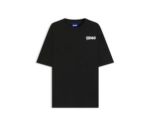 HUGO Nyrotee Camiseta, Black 001, XL Hombres