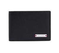 HUGO - Nyxo_6 CC, 6 Ranuras para Tarjetas Hombre, Black,