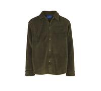HUGO Overshirt EBOLT oliva | XXL