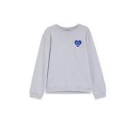 Hugo Oversized Crew_b_3 Sudadera, 064open Grey, M para Mujer