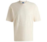 Hugo Oversized tee_B 10229761 01, Camiseta Mujer, Open White110,