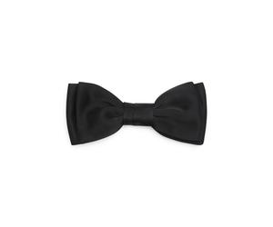 HUGO Pajarita anudada de mezcla de seda - StyleBow tie, 50530107 Negro pcs.