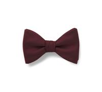 HUGO Pajarita anudada de mezcla de seda - StyleBow tie dressy, 50520667 Rojo oscuro pcs.