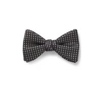 HUGO Pajarita de seda con estampado jacquard - StyleBow tie dressy, 50561710 Negro pcs.