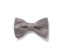 HUGO Pajarita de seda en jacquard a cuadros - StyleBow tie dressy, 50557319 Gris pcs.