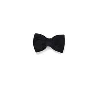 HUGO Pajarita de jacquard de terciopelo de algodón - StyleBow tie velvet, 50532211 Negro pcs.
